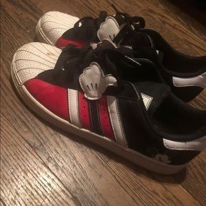 Mickey Mouse adidas sneakers